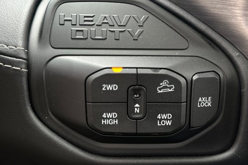New 2025 RAM 2500 Rebel w/ Rebel Level 2 Equipment Group image 24