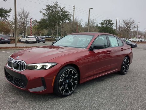 Certified 2025 BMW 330i Sedan w/ M Sport Package image 2