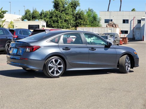New 2026 Honda Civic Sport Touring image 3