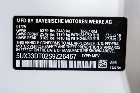 Used 2025 BMW X4 xDrive30i image 65