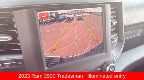 Used 2023 RAM 3500 Tradesman image 16