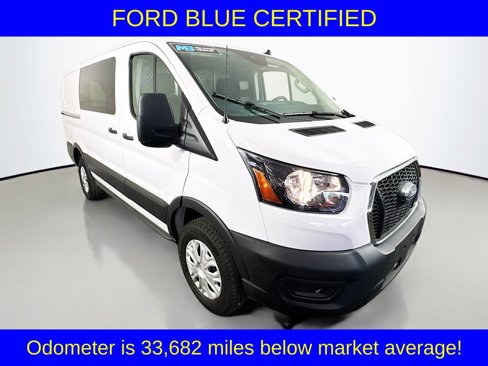Certified 2024 Ford Transit 250 Low Roof w/ Exterior Upgrade Package image 3