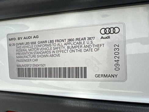 New 2025 Audi A6 3.0T Prestige image 27