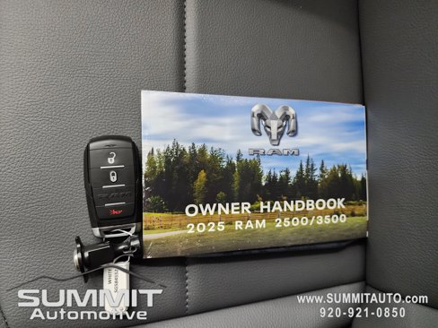 New 2025 RAM 2500 Tradesman image 56