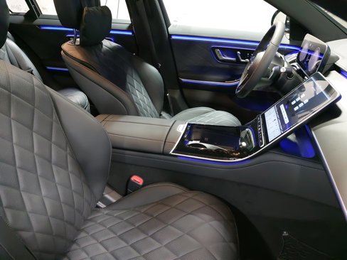New 2025 Mercedes-Benz S 580 4MATIC Sedan image 11
