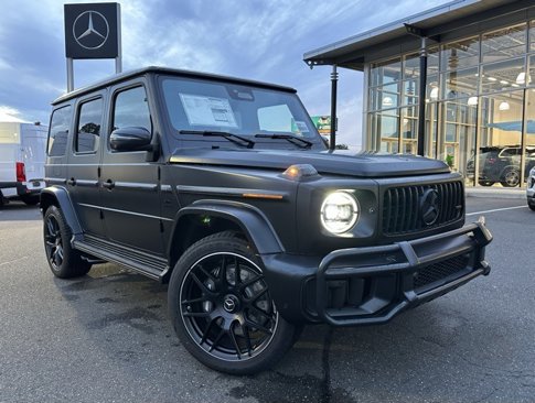 New 2025 Mercedes-Benz G 63 AMG 4MATIC image 1