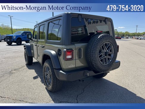 New 2025 Jeep Wrangler Sport w/ Convenience Group image 7