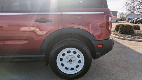 New 2025 Ford Bronco Sport Heritage w/ Convenience Package image 16
