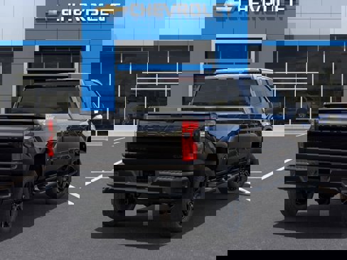 New 2025 Chevrolet Silverado 1500 Custom Trail Boss w/ Turbomax Blackout Package image 20