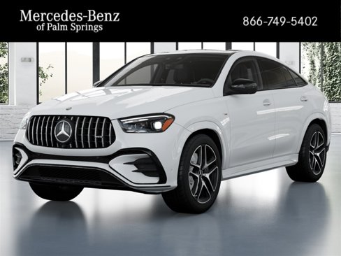 New 2026 Mercedes-Benz GLE 53 AMG 4MATIC Coupe image 1