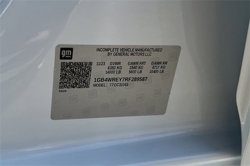 New 2024 Chevrolet Silverado 3500 W/T w/ WT Convenience Package image 30