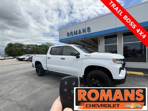 New 2025 Chevrolet Silverado 1500 LT Trail Boss w/ Convenience Package II image 43