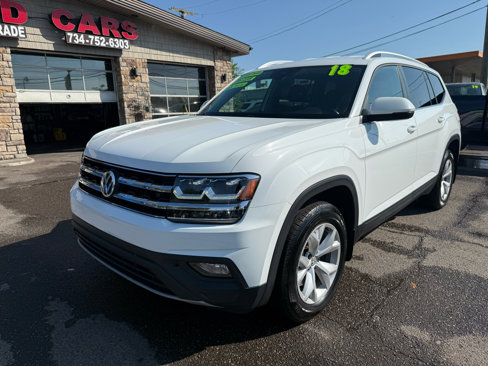 Used 2018 Volkswagen Atlas SE image 3