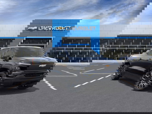 New 2026 Chevrolet Silverado EV W/T w/ LPO, Custom Package image 1