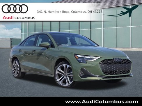 New 2025 Audi A3 2.0T Premium Plus image 1