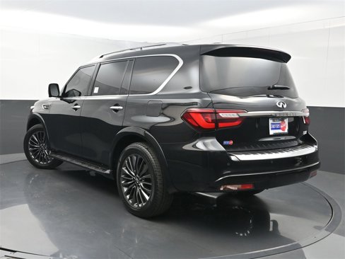 Used 2024 INFINITI QX80 Sensory image 28