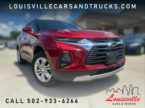 Used 2020 Chevrolet Blazer LT w/ LPO, Sport Package image 1