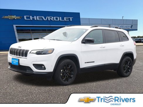Used 2023 Jeep Cherokee Altitude Lux image 1