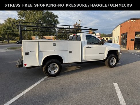 Used 2018 Chevrolet Silverado 2500 W/T w/ WT Convenience Package image 3
