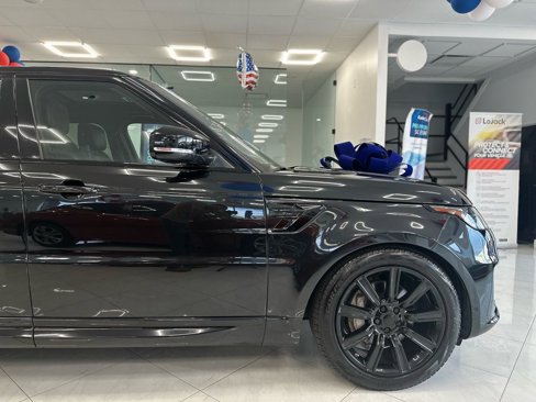 Used 2020 Land Rover Range Rover Sport HSE image 7