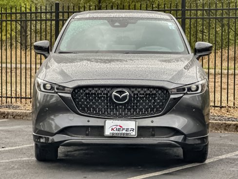 Certified 2025 MAZDA CX-5 2.5 Turbo w/ Premium Package image 9