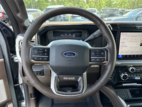 New 2025 Ford F250 King Ranch w/ Chrome Package image 37