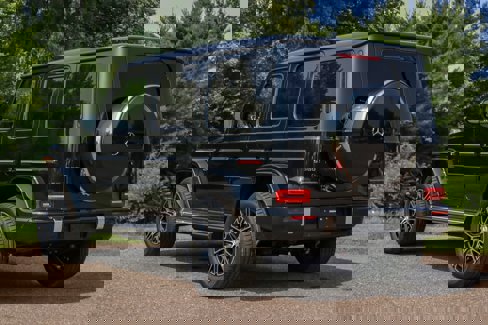 New 2025 Mercedes-Benz G 580 w/ EQ Technology image 10