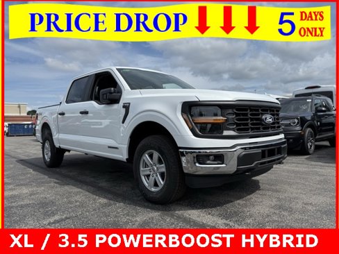 New 2025 Ford F150 XL w/ Equipment Group 104A Hybrid image 1