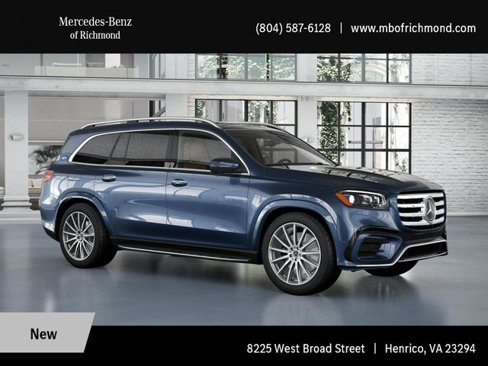 New 2026 Mercedes-Benz GLS 580 4MATIC image 12