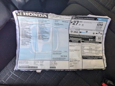 New 2025 Honda HR-V LX image 18