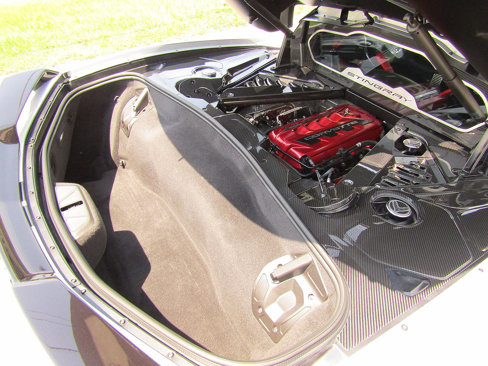 Used 2023 Chevrolet Corvette Stingray Premium Cpe w/ Z51 Performance Package image 21