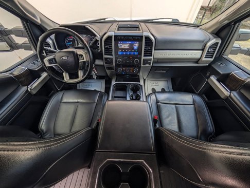 Used 2021 Ford F350 Lariat w/ Chrome Package image 10