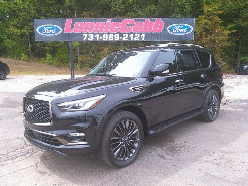 Used 2023 INFINITI QX80 Premium Select w/ Cargo Package image 1