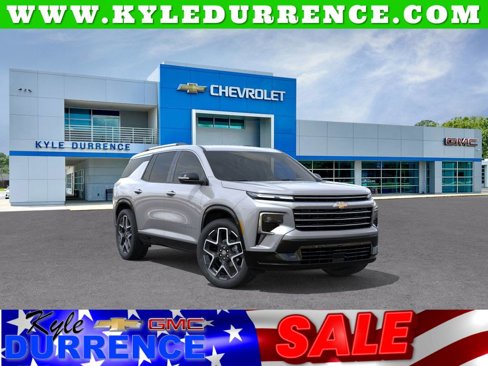 New 2026 Chevrolet Traverse High Country w/ LPO, Floor Liner Package image 1