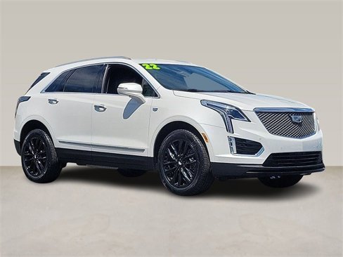 Certified 2022 Cadillac XT5 Luxury image 1