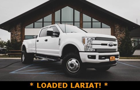 Used 2019 Ford F350 Lariat w/ Lariat Ultimate Package image 1