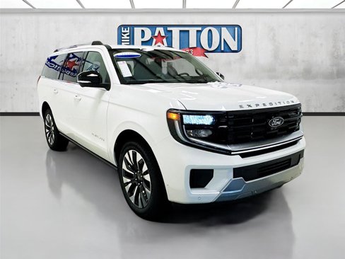 New 2025 Ford Expedition Max Platinum image 1