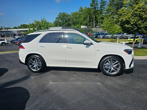 Certified 2025 Mercedes-Benz GLE 53 AMG 4MATIC image 9
