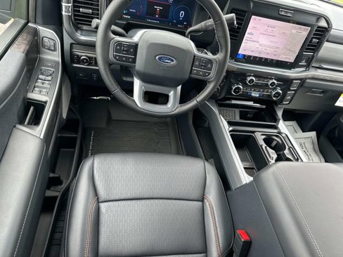 New 2025 Ford F250 Lariat w/ Black Appearance Package image 24