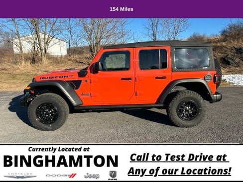 Used 2023 Jeep Wrangler Unlimited Rubicon 4xe image 9