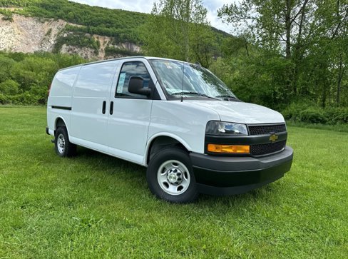 New 2025 Chevrolet Express 3500 w/ Driver Convenience Package image 1