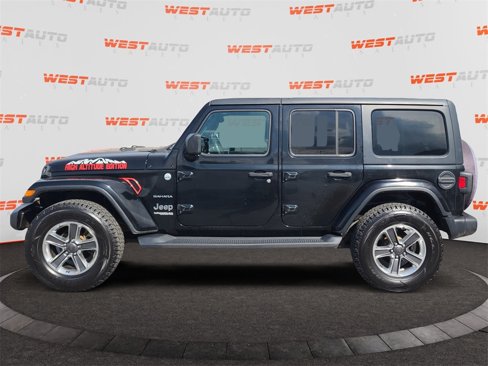Used 2020 Jeep Wrangler Unlimited Sahara image 2