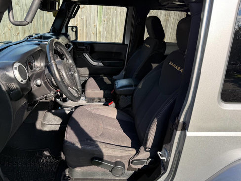 Used 2013 Jeep Wrangler Sahara w/ Connectivity Group image 8