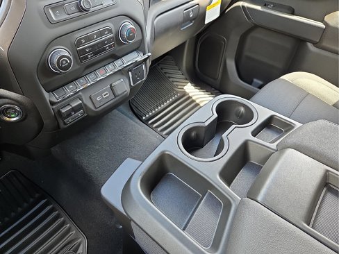 New 2026 Chevrolet Silverado 1500 Custom w/ Turbomax Blackout Package image 25