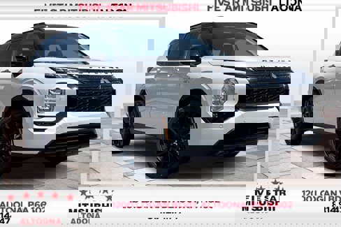 New 2025 Mitsubishi Outlander SEL Black Edition image 1