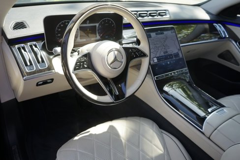 Used 2021 Mercedes-Benz S 580 4MATIC Sedan image 18