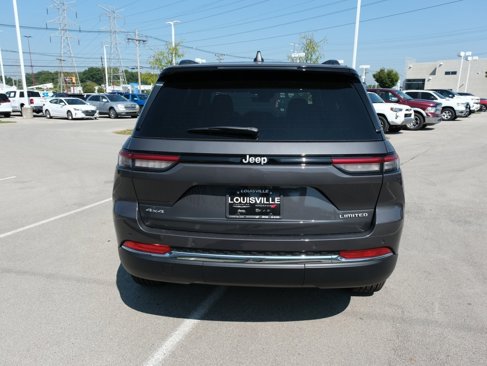 New 2025 Jeep Grand Cherokee Limited image 9