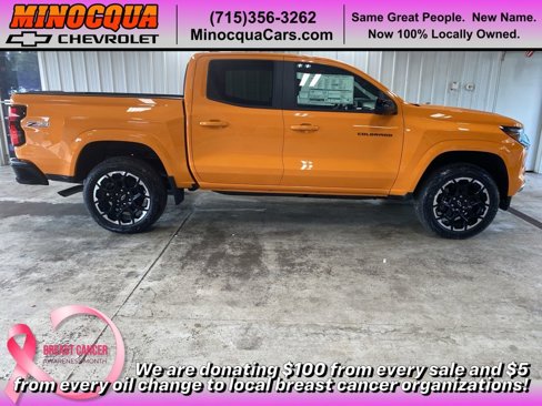New 2026 Chevrolet Colorado Z71 w/ Technology Package image 1