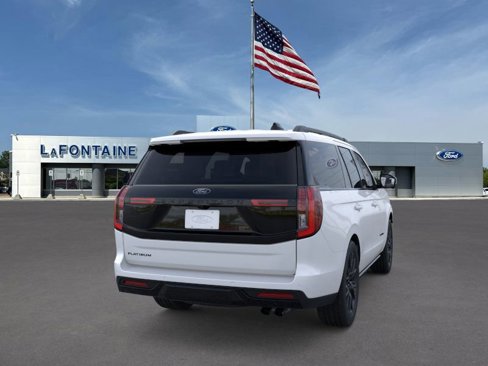 New 2025 Ford Expedition Platinum w/ Stealth Performance Package image 8