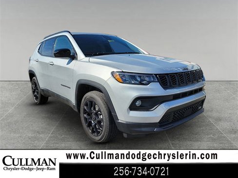 New 2025 Jeep Compass Latitude w/ Sun and Sound Group image 1